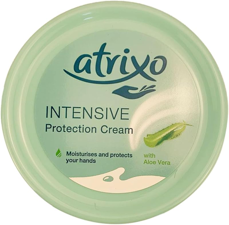 Atrixo Intensive Protection Hand Cream Aloe Vera 200ml Moisturising Soft Skin