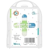 Be Smart Get Prepared, On-the-go First Aid Kit, Compact for School, Travel