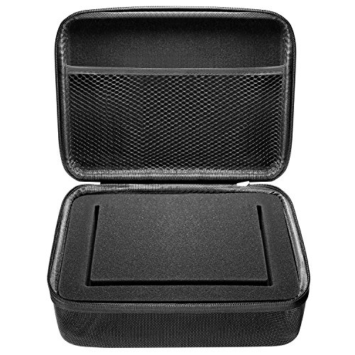 UPC 191073000230, Neewer EVA Monitor Storage Carrying Case(9.4x7.4x3.5&quot;/24x19x9cm) with Cutout Cube Block Sponge Foam Pad for NW759/760/74k Feelworld FW759/760/74k and other 7inch Monitor