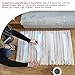 XFasten Double Sided Carpet Tape - 2” x 20yd (3-Pk) Bulk Double Sided Rug Tape for Carpet, Indoor Outdoor Carpet Tape for Area Rugs over Carpet, Strong Adhesion Carpet Binding Tape for Hardwood Floors