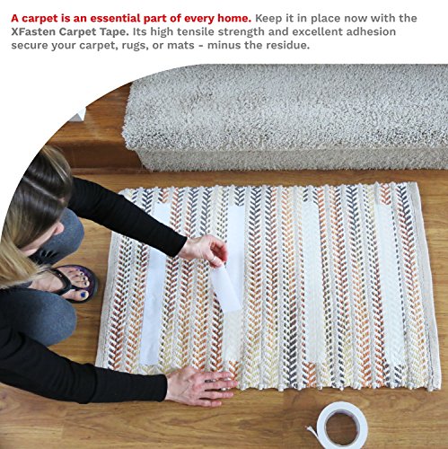 4 XFasten+Double+Sided+Carpet+2+Inch