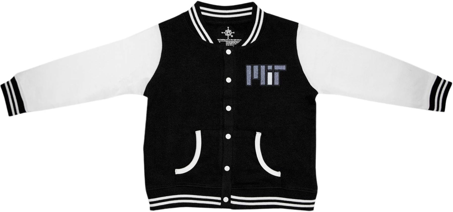 Massachusetts Institute of Technology MIT Primary Mark Varsity Jacket