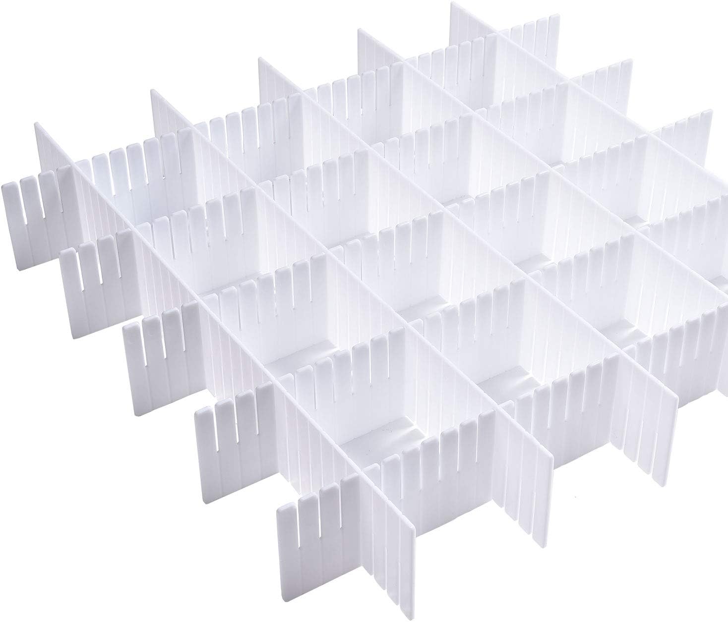 Amazon｜FIRINER 仕切り板 10枚セット 引き出し収納用 約32×7cm 厚さ3mm 引き出し仕切りいた 自由組合 小物 化粧品 ...