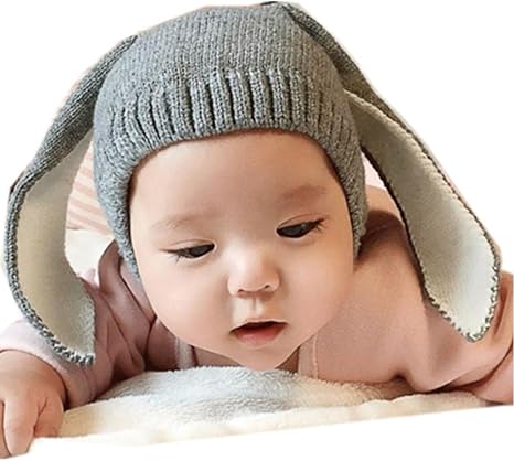 Bunny hat for baby boy Clearance