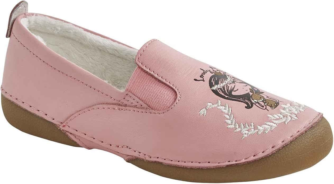 chaussons vertbaudet fille