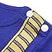 A&J Design Baby Boys' Vegeta Costume Romper (3-6 Months)