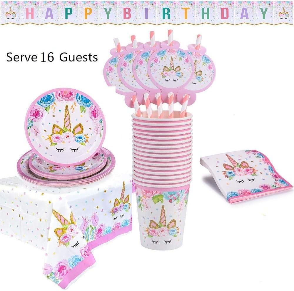 Best party supplies table cloth girl