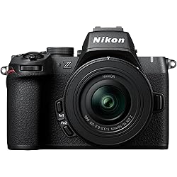 Nikon Z50II Mirrorless Camera 4K DX Body with