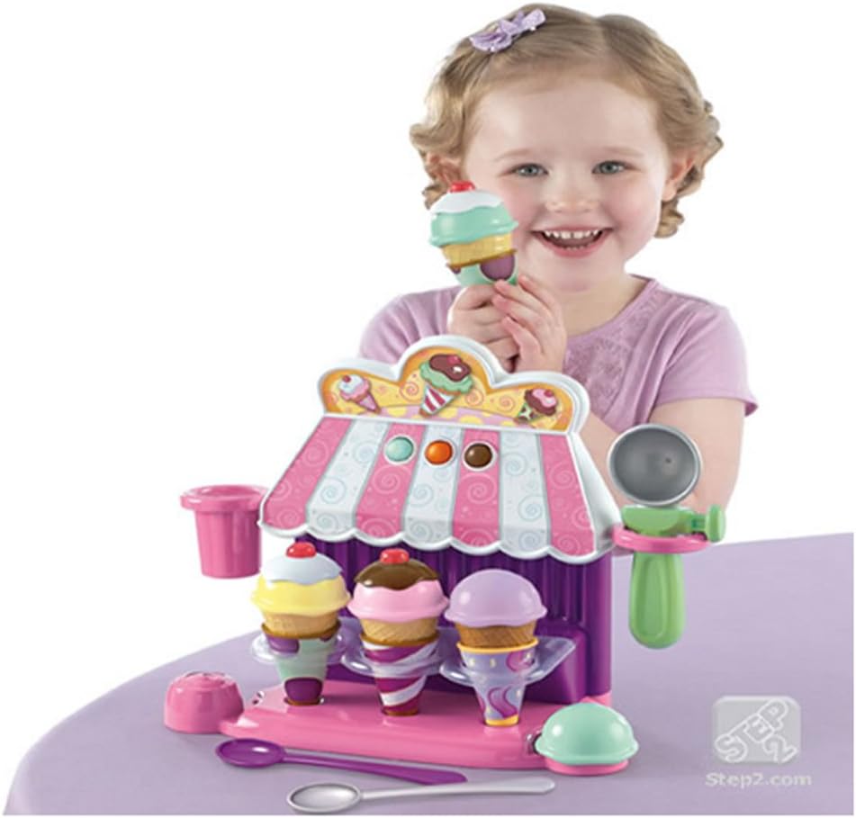 Amazon Com Step 2 Ice Cream Parlor Toys Games