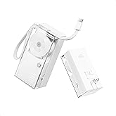 sharge 3 in 1 Power Bank 10000mAh with Retractable Cable Portable Charger | 30W Max Travel Essentials Battery Pack Fast Charging Powerbank for iPhone 18/17 and More