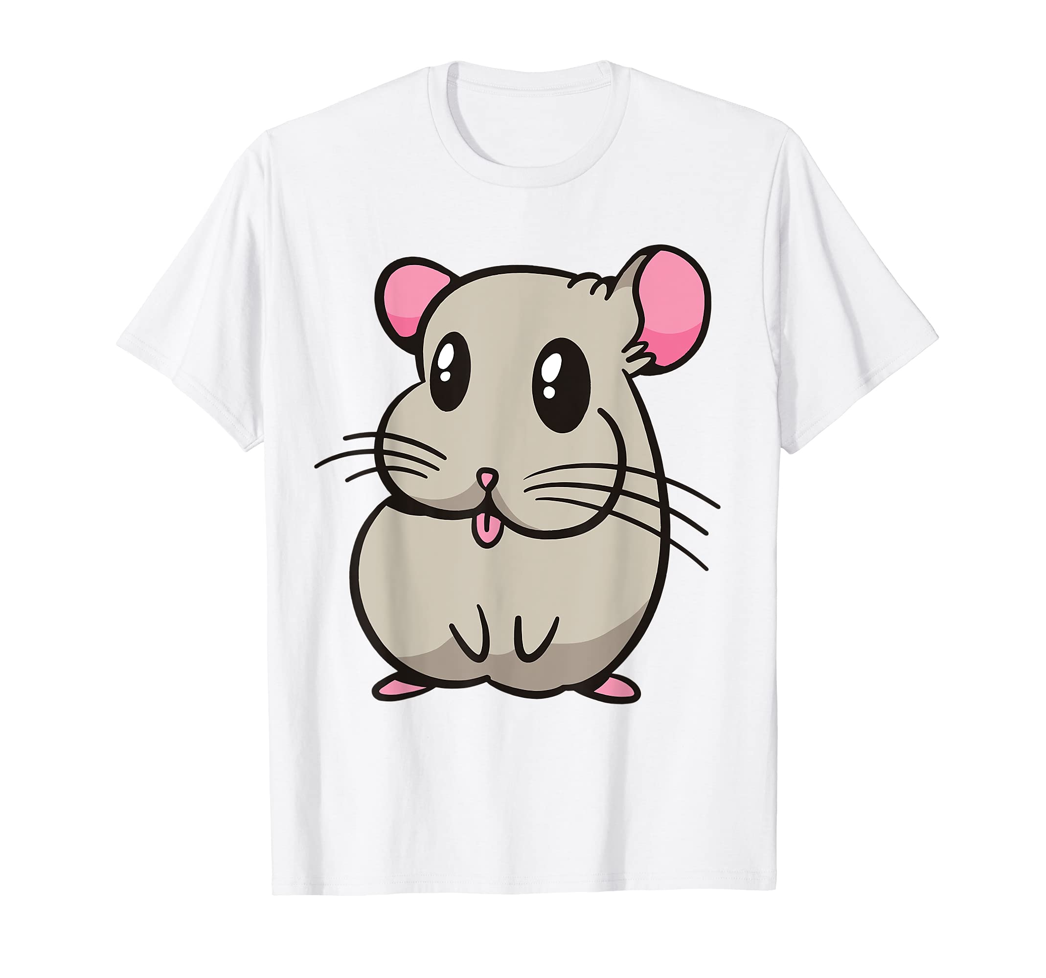 Chinchilla Cute Rodent Color-Stroke Whiskers Adorable Little T-Shirt
