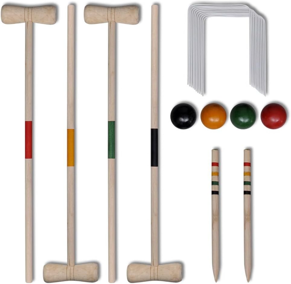 set di croquet per adulti