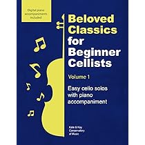 16 Brani Classici Facili Per Violoncello Solo - Arrangiamenti Per Principianti E Intermedi