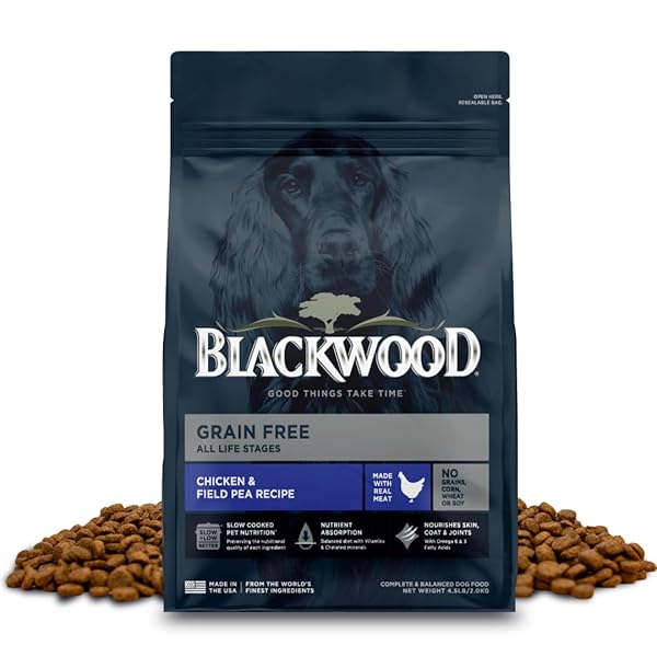 BLACKWOOD GRAIN FREE DRY DOG FOOD, CHICKEN &...