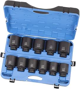1 inch drive jumbo impact socket set