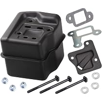 Kit Vis Et Couvercle Silencieux échappement Pour Tronçonneuse Stihl MS290 MS310 MS390 029 039