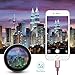 dodocool Card Reader Lightning Cable Micro SD Card Slot iPhone 8/8 Plus/X/ 7/7 Plus/ 6/6 PLU / 5 / 5s/ iPad iPod More (Rose Gold)