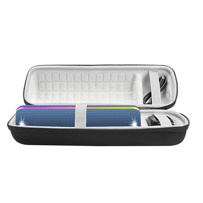 Hard EVA Travel Case for Sony SRS-XB32 Extra Bass Portable Bluetooth Speaker ?Hand Strap and Shoulder Strap, Easy Carrying for Sony SRS-XB32