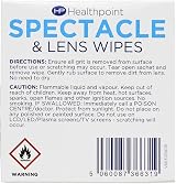 Arzer Healthpoint Spectacle Wipes Extra Value 104 Pack 2 Packs view 3