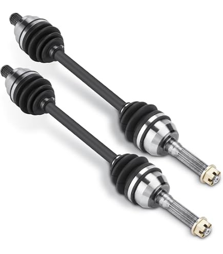 Amazon.com: Precision Rear CV Axles for Polaris 1332642 1332809