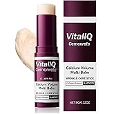 VitailQ Anti Wrinkle Calcium Balm, Hydrating Face Moisturizer for Eyes,Neck, Face