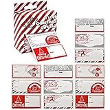 Gift Boutique Christmas Sticker Gift Tags Roll Box