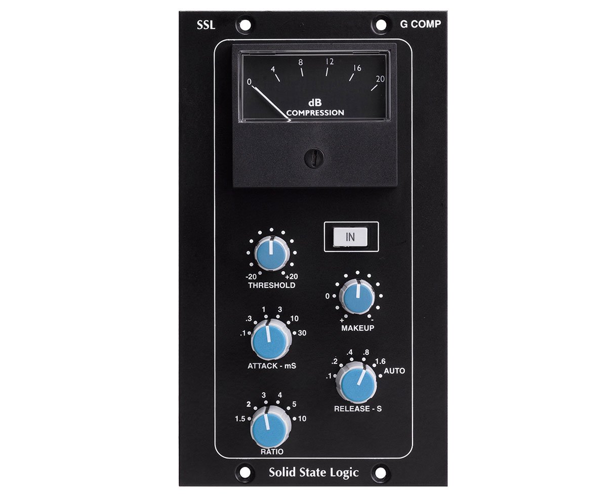 SSL Solid State Logic Sigma Mix Engine With 500 Series Stereo Bus