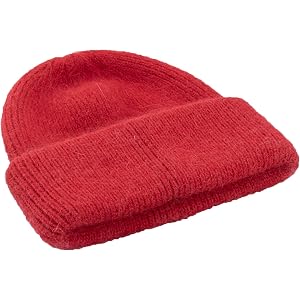 NAXIO Knit Cuffed Beanie Hat Stretchy Unsex Winter Soft Warm Daily Beanie Cap Winter Accessories for Women Men