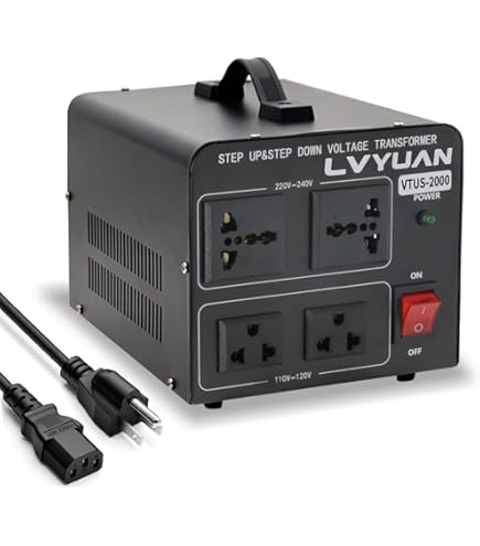 Amazon.com: KASHIMURA Transformer converts 110-130V(US) / 300VA