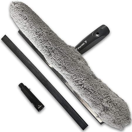 fenwi combinado limpiacristales 45/50 cm de ancho para grandes ...