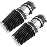 Cold Air Intake Kit Compatible with 2008-2012 Mercedes Benz C300 3.0L V6, Heat - Resistant Aluminum Pipe, High - Flow Filter