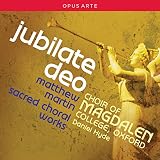 JUBILATE DEO - SACRED CHORAL WORKS                 image