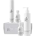 Glo Skin Beauty Clarify + Balance Elevated Essentials Set - Includes Full Size Purifying Gel Cleanser & Beta-Clarity BHA Drops