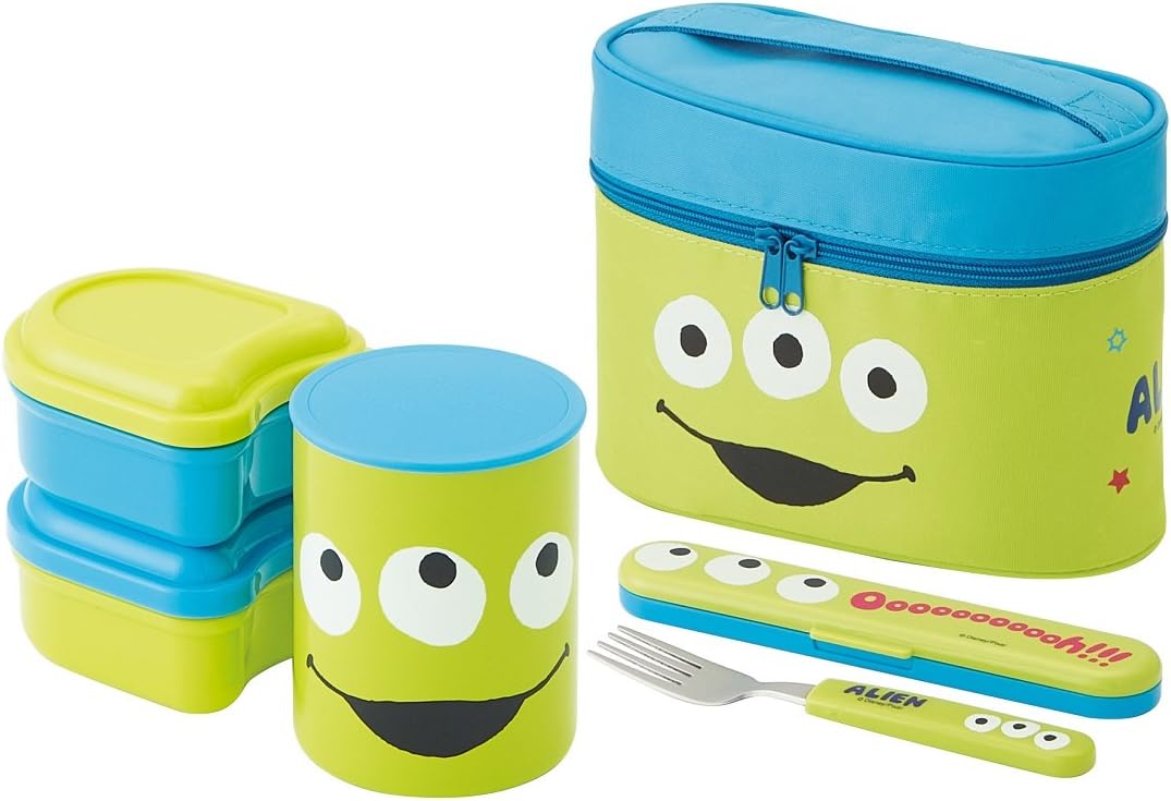 Amazon スケーター 保温弁当箱 560ml エイリアン フェイス ディズニー Kcljc6 断熱フードジャー オンライン通販