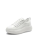 DREAM PAIRS Women Platform Chunky Lightweight
