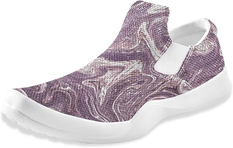 Amazon Co Jp スニーカー インク テクスチャの霜降り メンズ ナースシューズ デイリーシューズ スポーツシューズ 靴紐なし スリッポン ウォーキングシューズ カジュアルシューズ 通気 滑り止 25cm 27cm ホーム キッチン