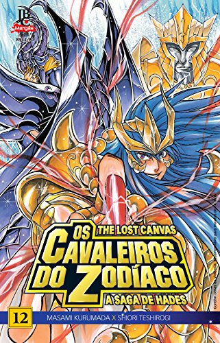 Livro Cavaleiros do Zodíaco (Saint Seiya)   The Lost Canvas A Saga de Hades   Volume 12