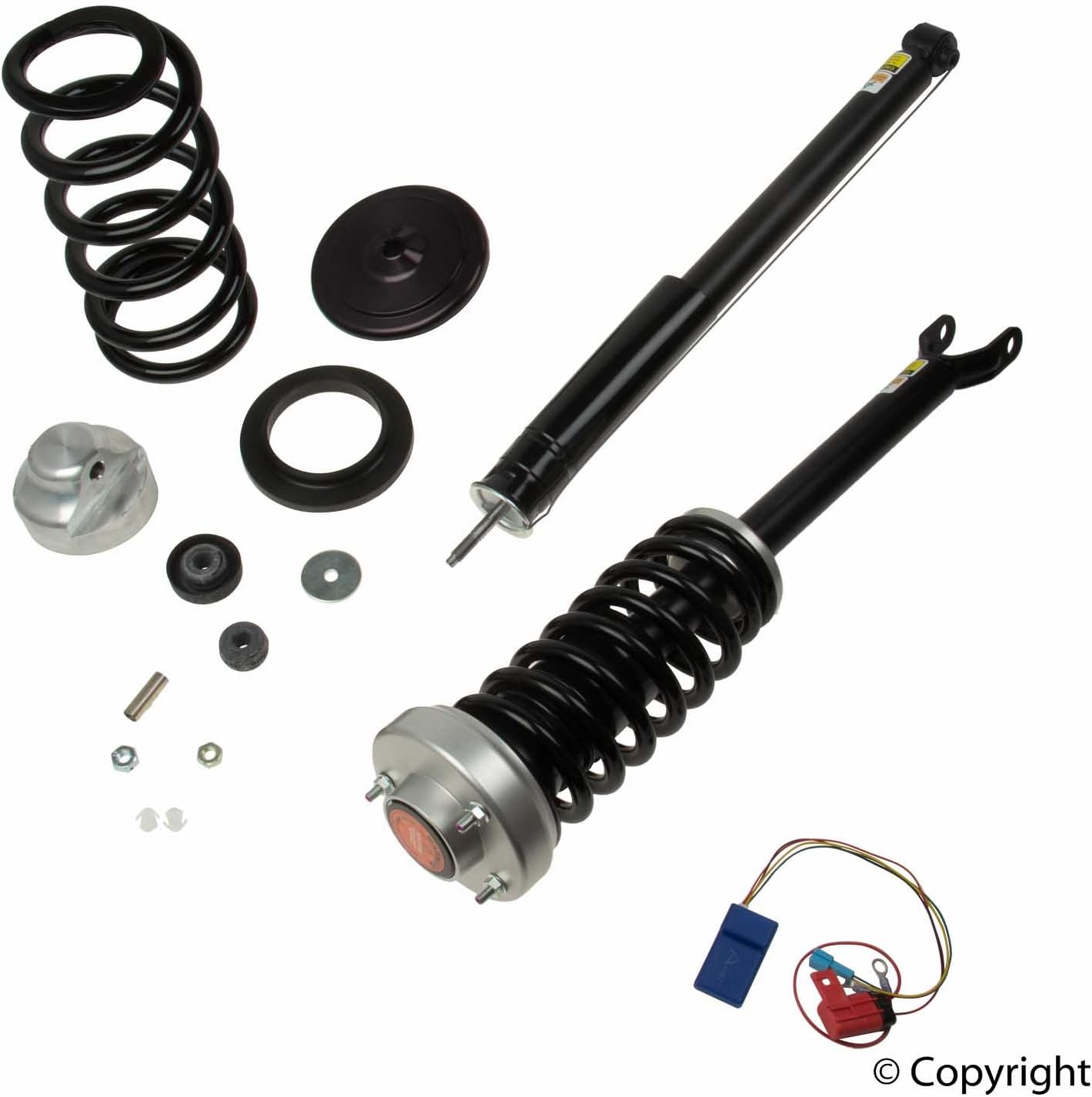 Industrial Solenoids Air Suspension System Suncore 57F1545KIT Air