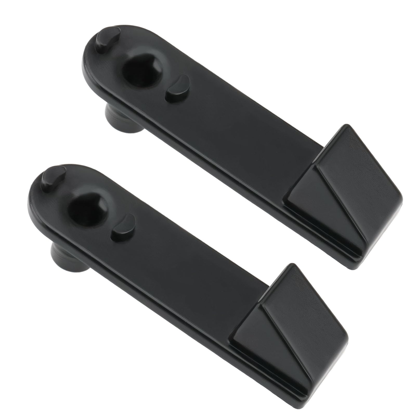 eMagTech 2PCS Mower Hood Equipment Latch Replacement Part M111803 Compatible with John Deere Riding Mower Models 325 335 345 355D GT225 GT235 GT235E GT242 GT262 GT275 GX255 GX325