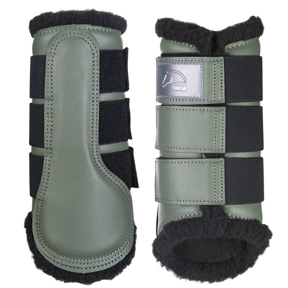 HKM Gaiters - Fir Green