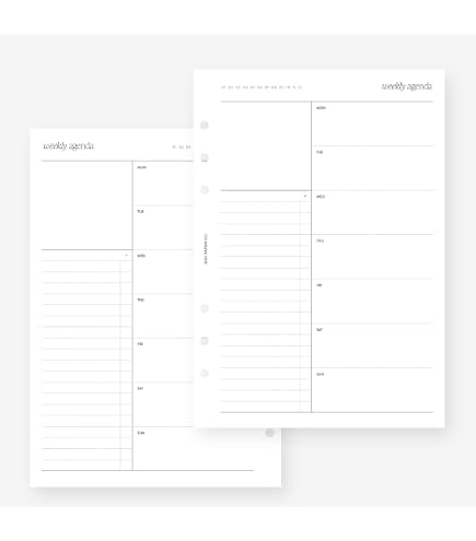 thumbnail interactive-video image 1 of Papetuum 2024 A5 Calendar Insert (German) - 1 Week/2 Pages For Filofax & TimePlanner 1 of 2