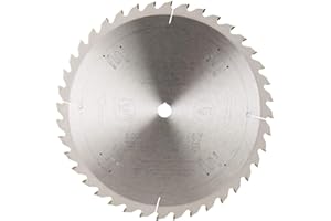 Metabo HPT Miter Saw Blade | 10-Inch | 40 Teeth | Tungsten Carbide Tipped | ATB | 5/8" Arbor | 310878M