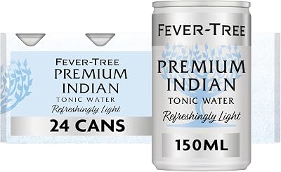 FEVER-TREE Refreshingly Light Indian Tonic Water 24x150ml