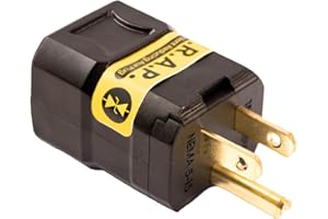 FARADAY DEFENSE T.R.A.P.- AC- EMP Generator Protection. Inverter or Portable Generator Protection. Lightning, Solar Flare, and EMP Protection. For Home Backup, Emergency, Off Grid. Compact and easy to use.