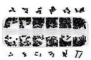 Eowpower 240 Pieces Laptop Notebook Computer Screws Replacement Kit for IBM Dell Sony Acer Lenovo Toshiba Gateway Samsung