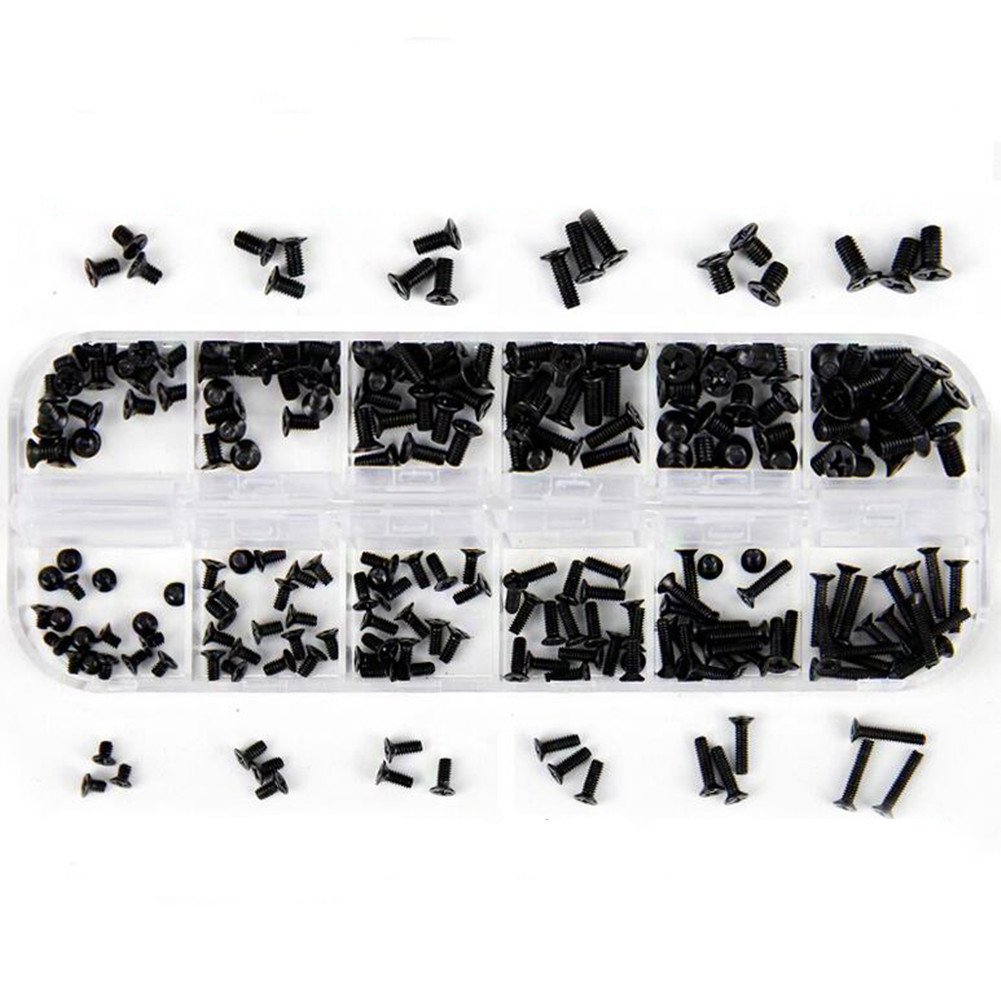 Photo 1 of Eowpower 240 Pieces Laptop Notebook Computer Screws Replacement Kit for IBM Dell Sony Acer Lenovo Toshiba Gateway Samsung