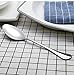 Hiware 12-piece Good Stainless Steel Dinner Spoons Set, 7.4 Inch