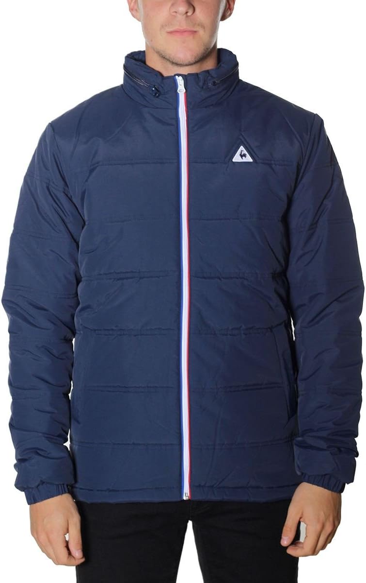 le coq sportif long down jacket