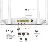 Tenda AC5 AC1200 Dual-Band Smart Wi-Fi Router 1GHz CPU MU-MIMO Beamforming+ view 2