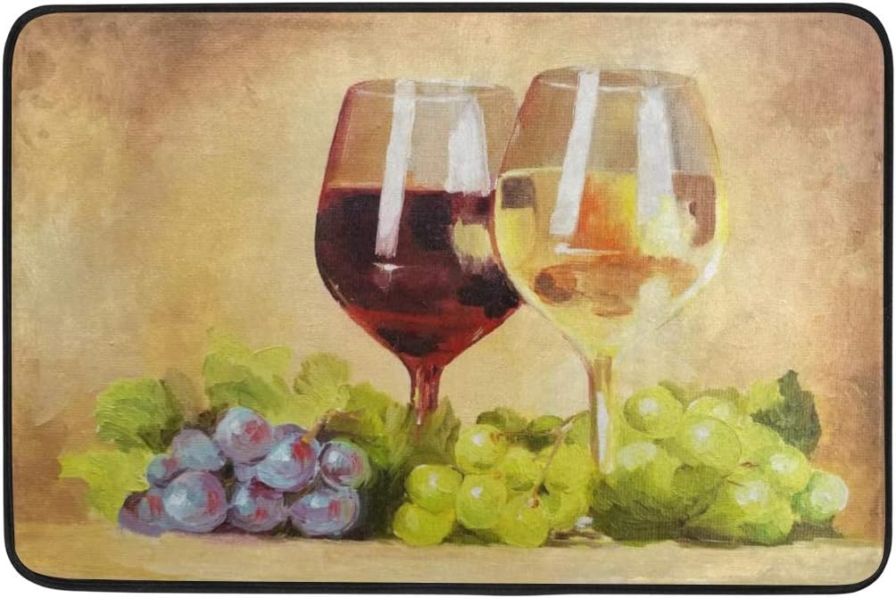 Best Kitchen Runner Memory Foam Wine